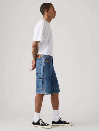 Levi’s® x Sky High Farm Goods バギー ユーティリティショートパンツ ミディアムインディゴ