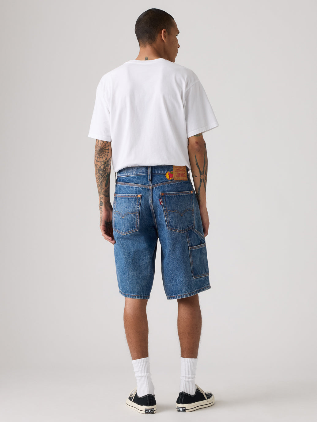 Levi’s® x Sky High Farm Goods バギー ユーティリティショートパンツ ミディアムインディゴ