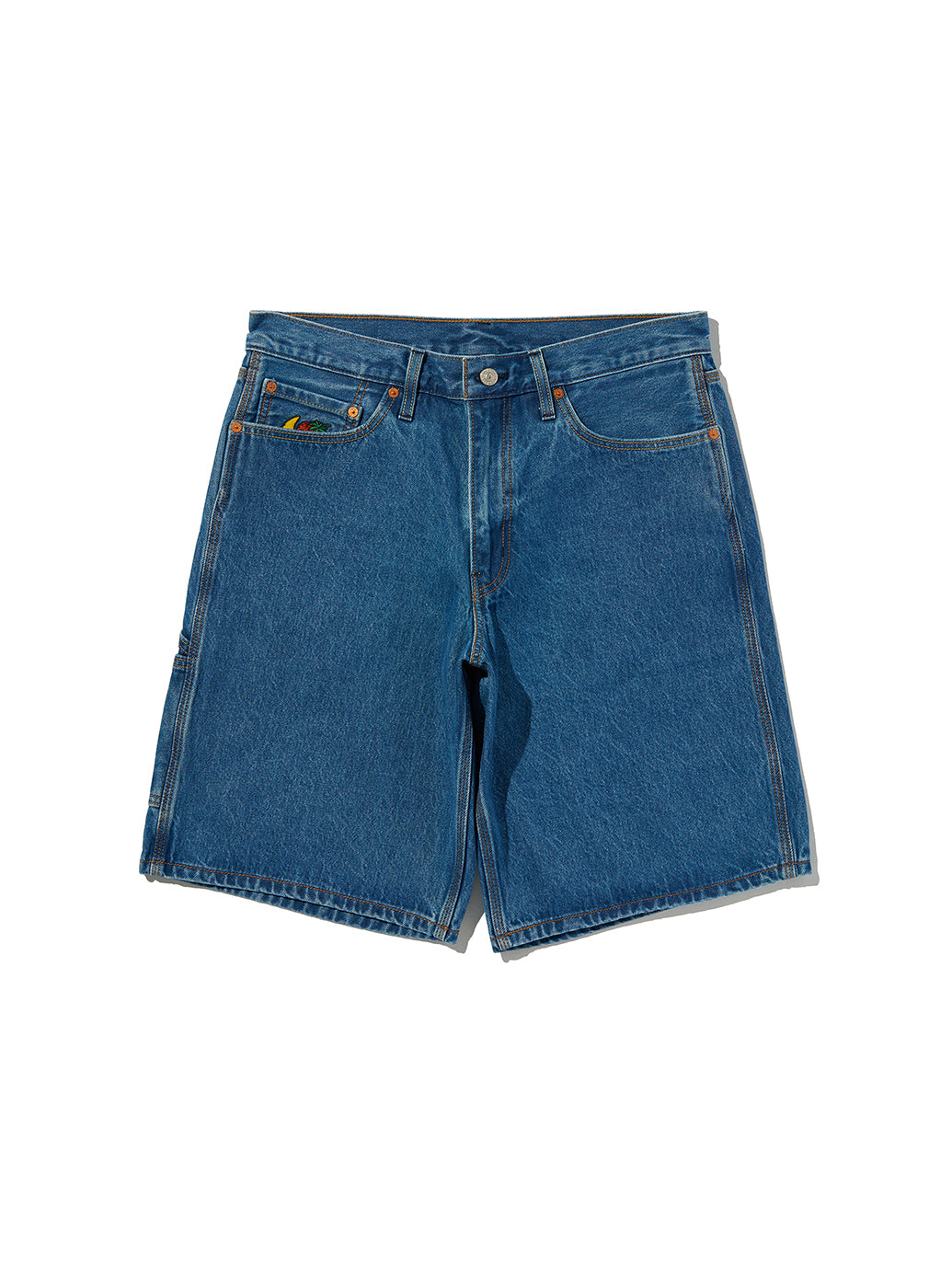Levi’s® x Sky High Farm Goods バギー ユーティリティショートパンツ ミディアムインディゴ