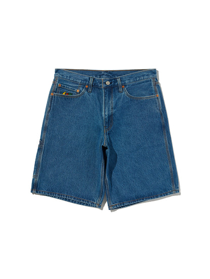Levi’s® x Sky High Farm Goods バギー ユーティリティショートパンツ ミディアムインディゴ