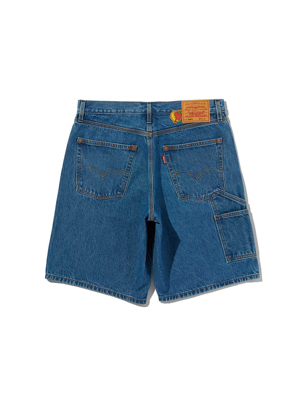 Levi’s® x Sky High Farm Goods バギー ユーティリティショートパンツ ミディアムインディゴ