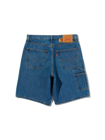 Levi’s® x Sky High Farm Goods バギー ユーティリティショートパンツ ミディアムインディゴ