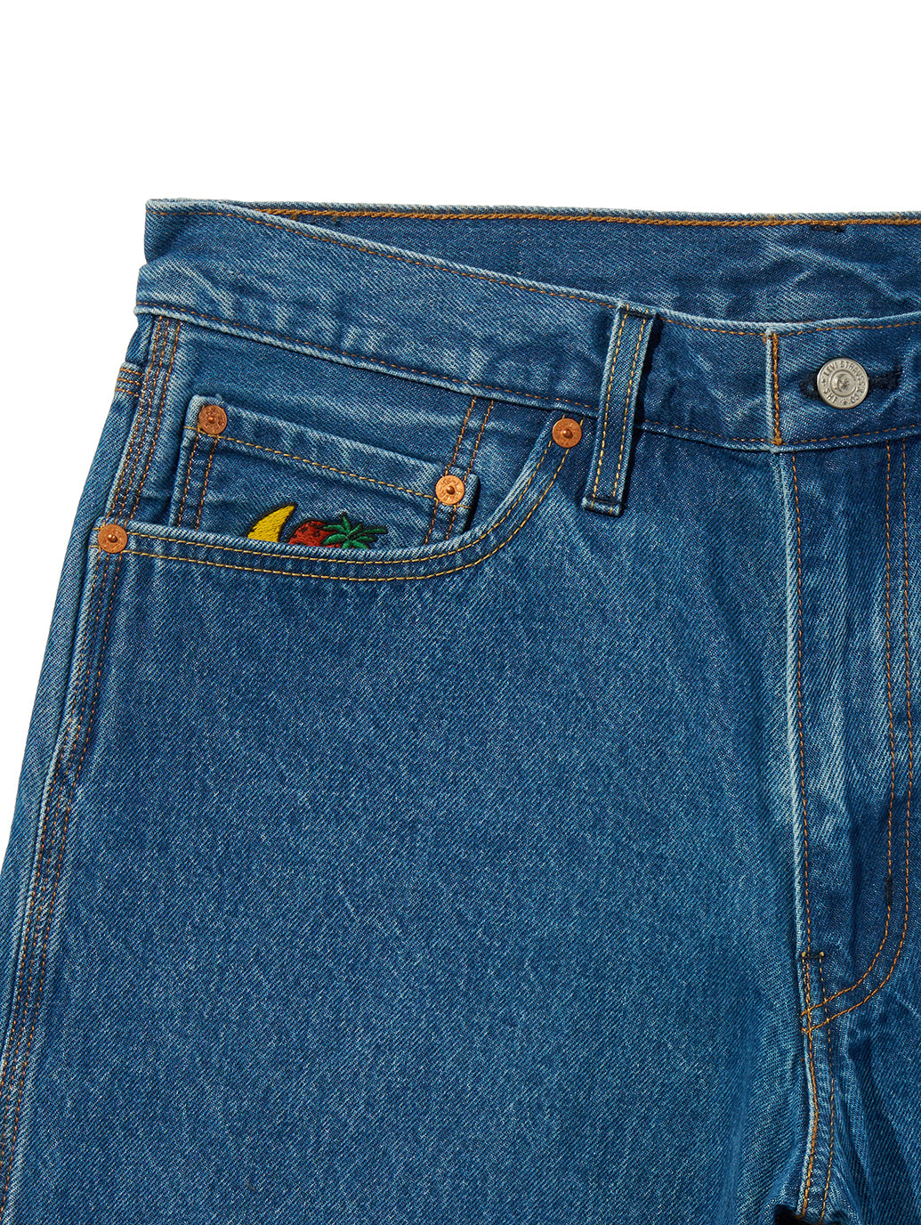 Levi’s® x Sky High Farm Goods バギー ユーティリティショートパンツ ミディアムインディゴ