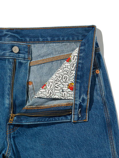 Levi’s® x Sky High Farm Goods バギー ユーティリティショートパンツ ミディアムインディゴ