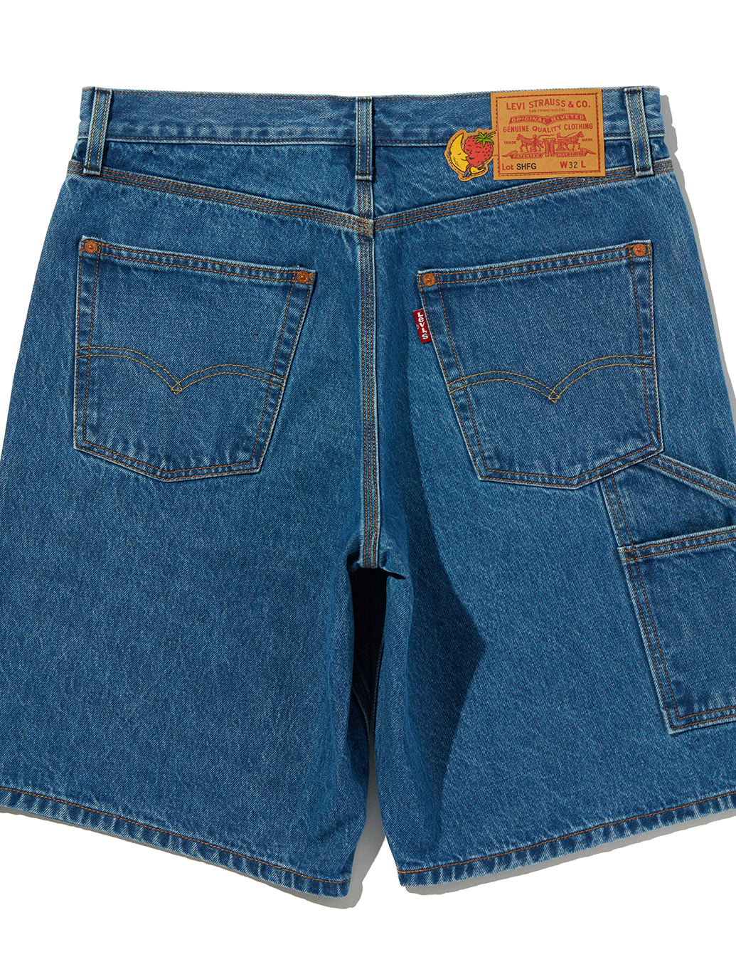 Levi’s® x Sky High Farm Goods バギー ユーティリティショートパンツ ミディアムインディゴ