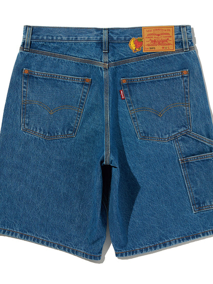 Levi’s® x Sky High Farm Goods バギー ユーティリティショートパンツ ミディアムインディゴ