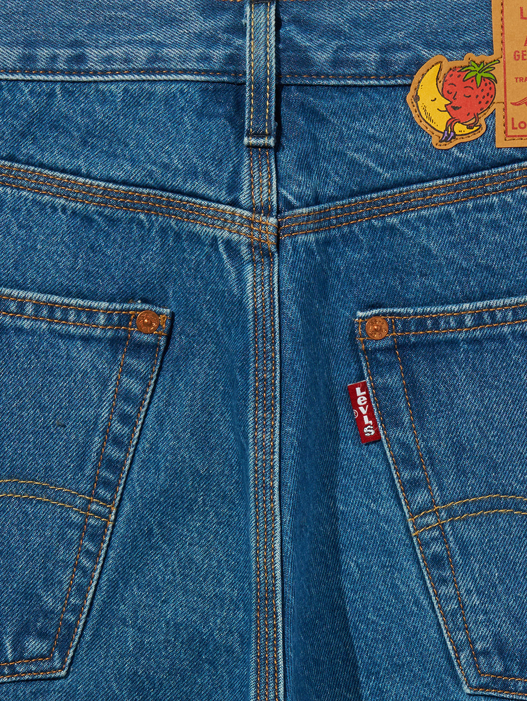 Levi’s® x Sky High Farm Goods バギー ユーティリティショートパンツ ミディアムインディゴ