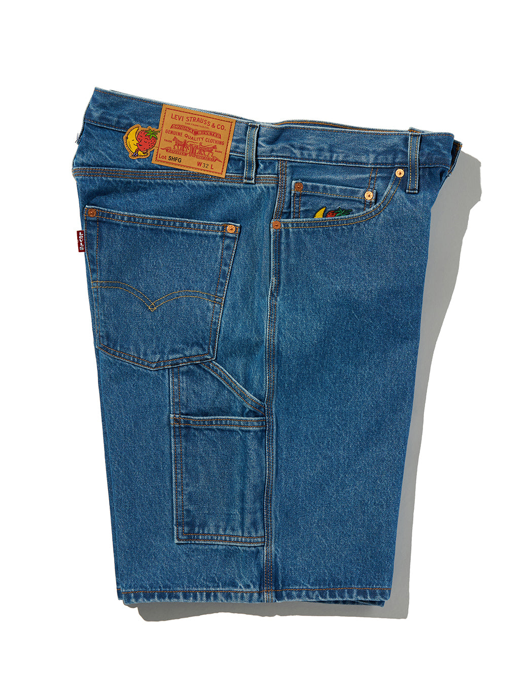 Levi’s® x Sky High Farm Goods バギー ユーティリティショートパンツ ミディアムインディゴ