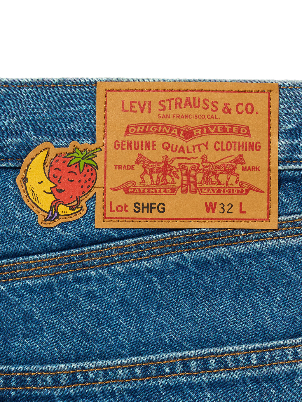 Levi’s® x Sky High Farm Goods バギー ユーティリティショートパンツ ミディアムインディゴ
