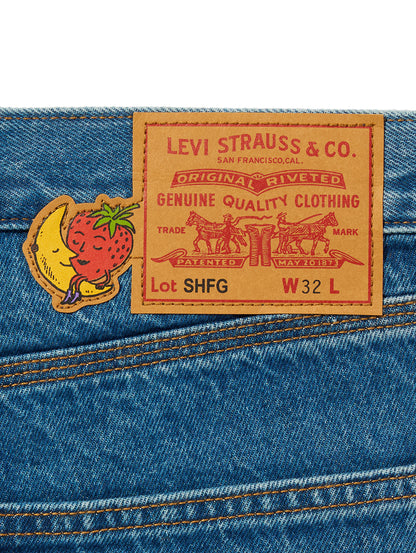 Levi’s® x Sky High Farm Goods バギー ユーティリティショートパンツ ミディアムインディゴ