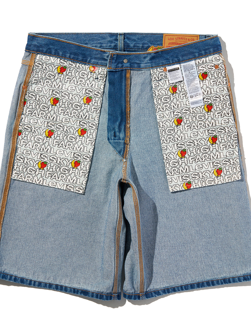 Levi’s® x Sky High Farm Goods バギー ユーティリティショートパンツ ミディアムインディゴ