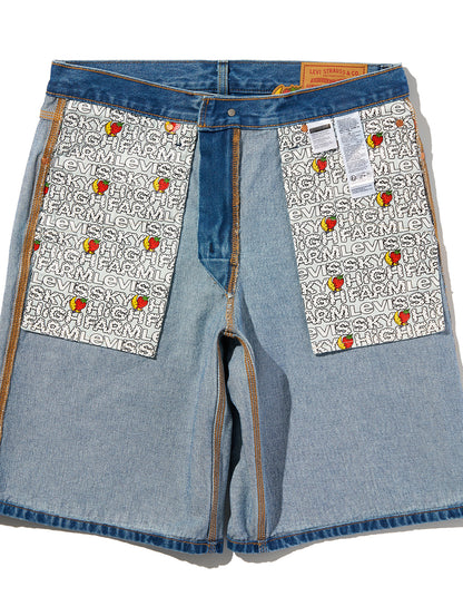 Levi’s® x Sky High Farm Goods バギー ユーティリティショートパンツ ミディアムインディゴ