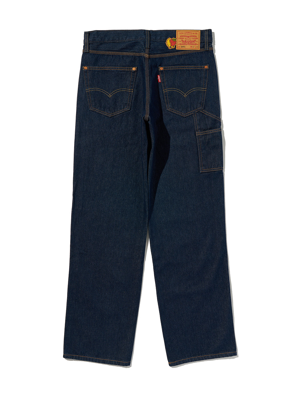 Levi’s® x Sky High Farm Goods ルーズジーンズ ダークインディゴ