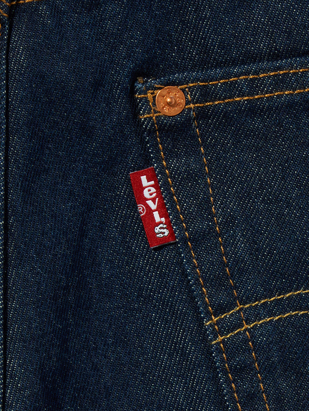 Levi’s® x Sky High Farm Goods ルーズジーンズ ダークインディゴ