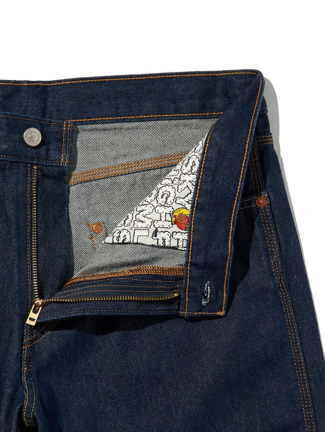 Levi’s® x Sky High Farm Goods ルーズジーンズ ダークインディゴ