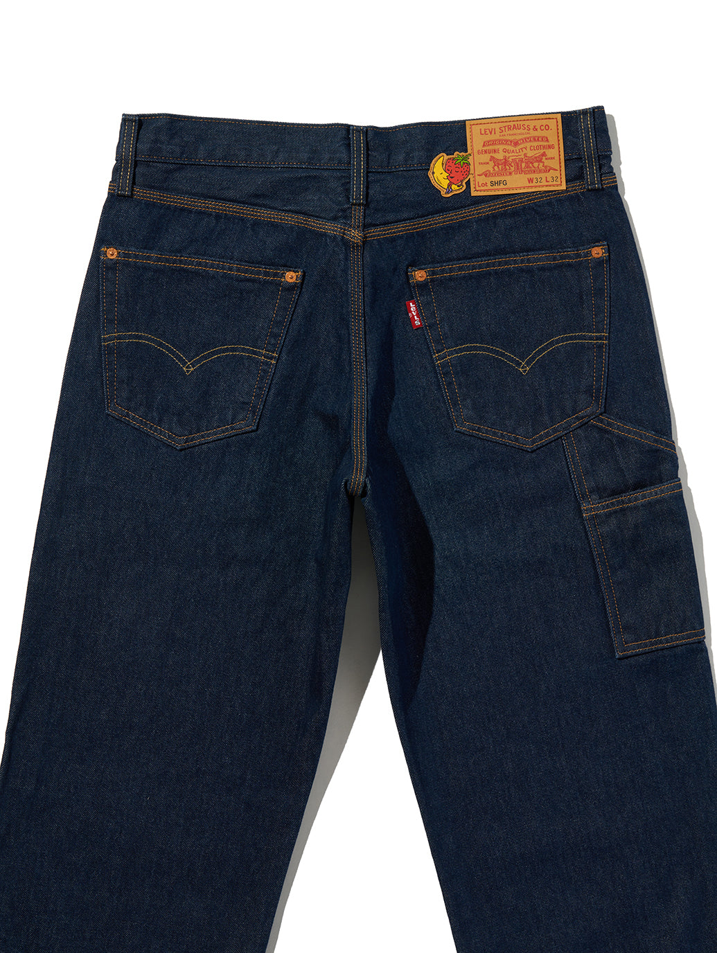 Levi’s® x Sky High Farm Goods ルーズジーンズ ダークインディゴ