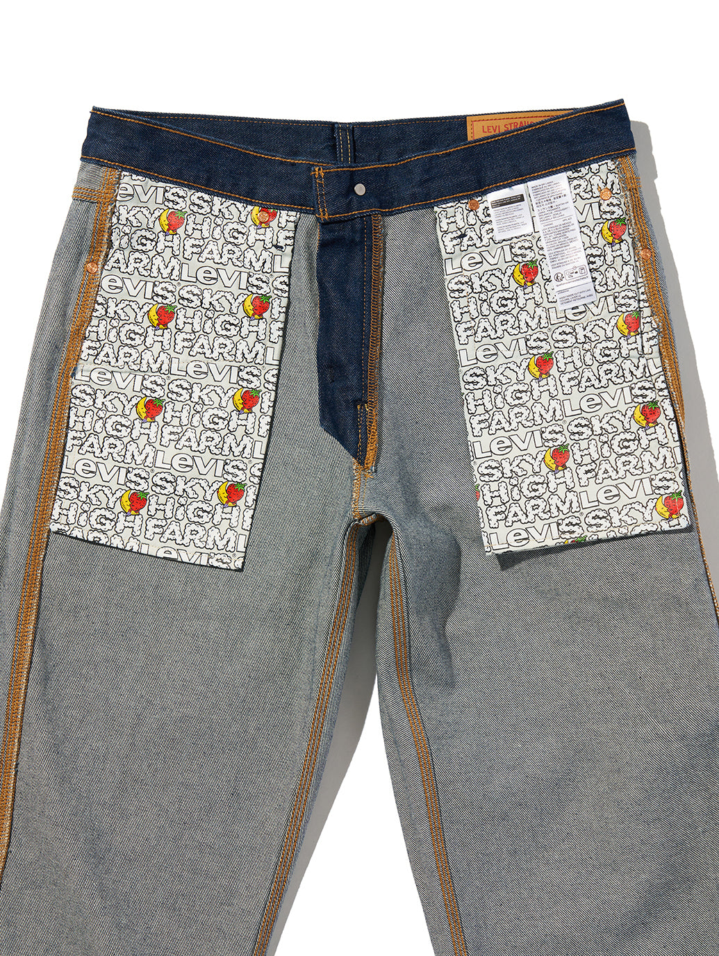 Levi’s® x Sky High Farm Goods ルーズジーンズ ダークインディゴ