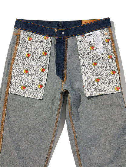 Levi’s® x Sky High Farm Goods ルーズジーンズ ダークインディゴ