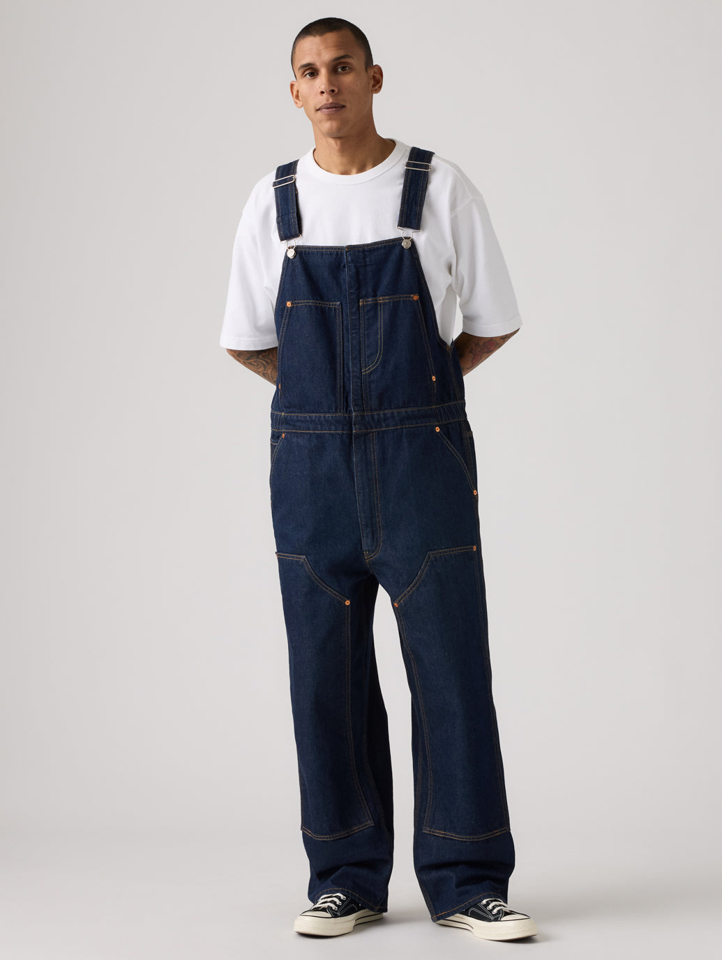 Levi’s® x Sky High Farm Goods オーバーオール ダークインディゴ