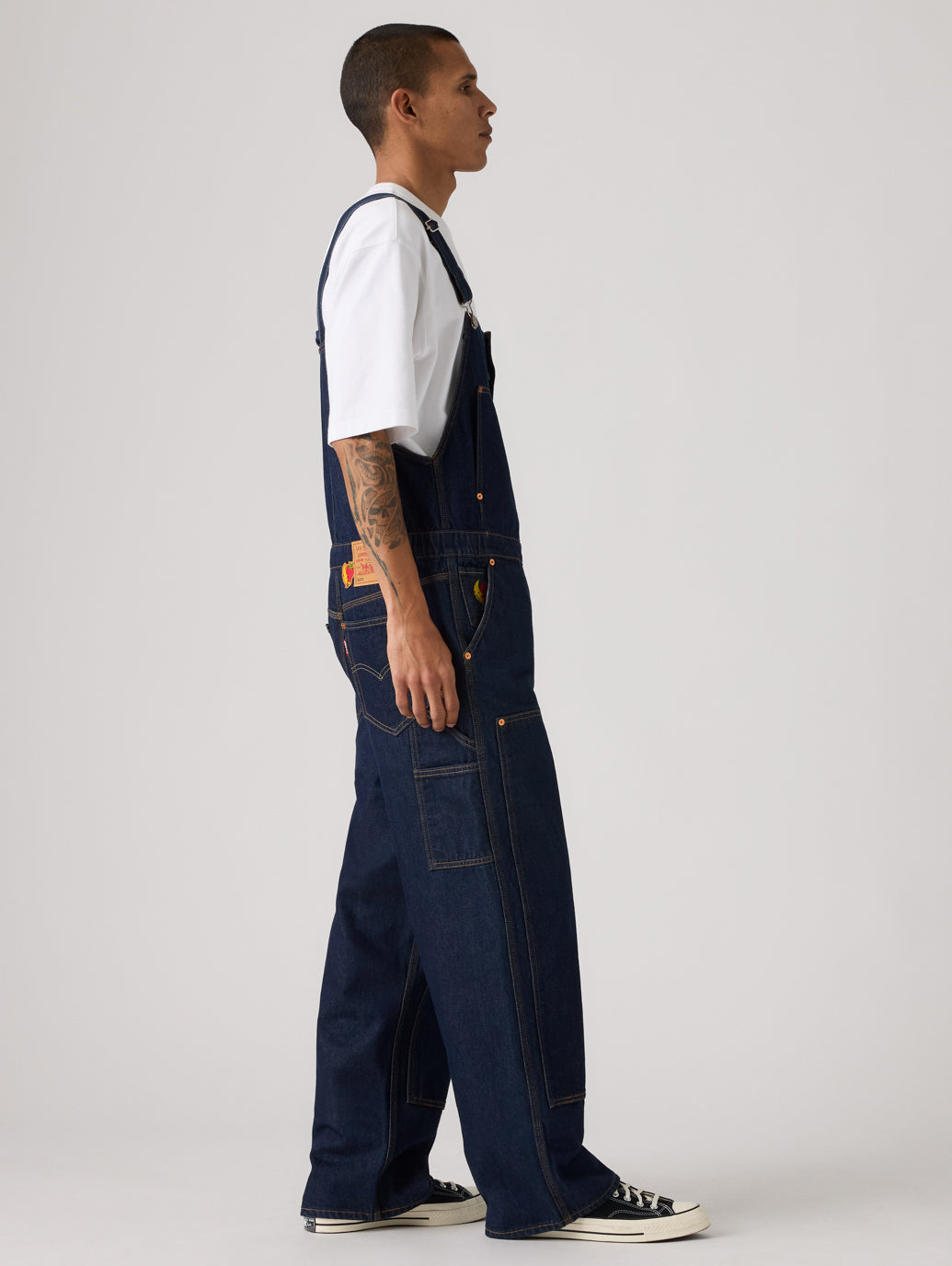 Levi’s® x Sky High Farm Goods オーバーオール ダークインディゴ