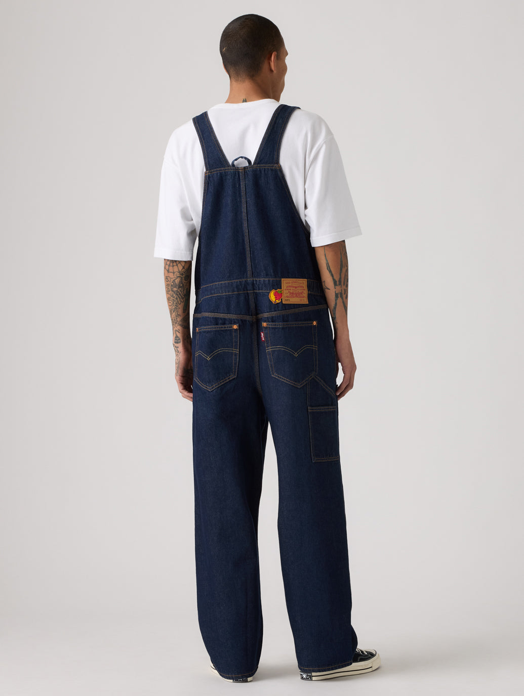 Levi’s® x Sky High Farm Goods オーバーオール ダークインディゴ