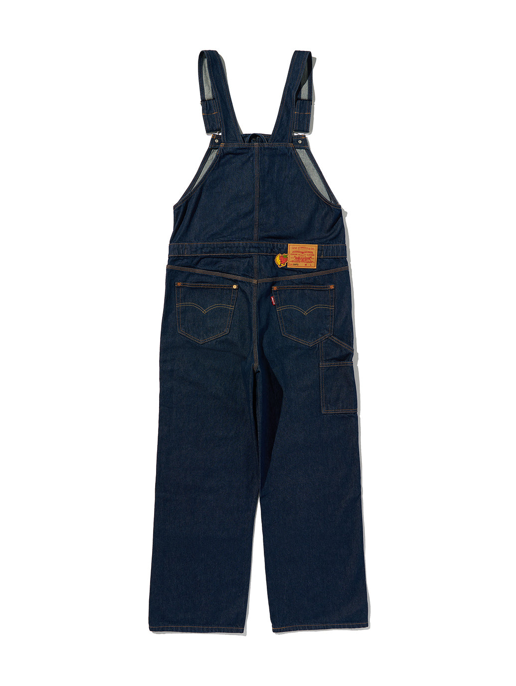 Levi’s® x Sky High Farm Goods オーバーオール ダークインディゴ