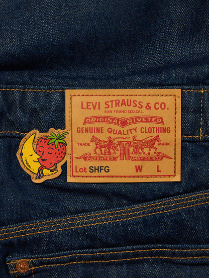 Levi’s® x Sky High Farm Goods オーバーオール ダークインディゴ