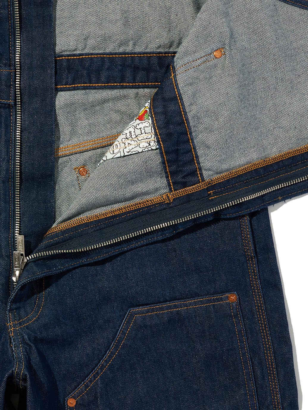 Levi’s® x Sky High Farm Goods オーバーオール ダークインディゴ