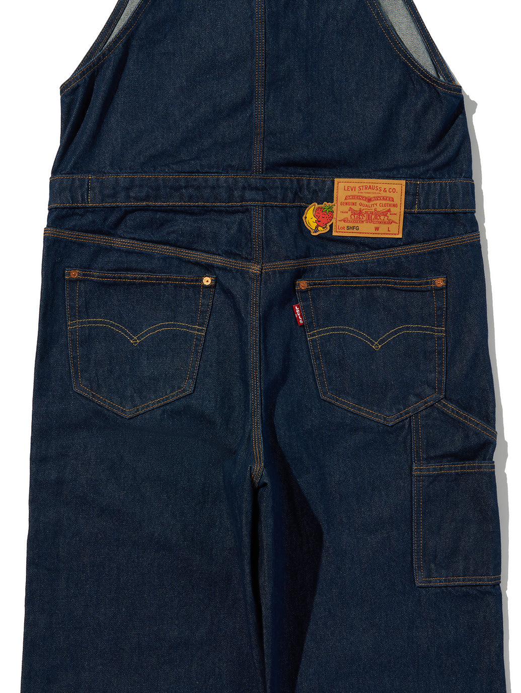 Levi’s® x Sky High Farm Goods オーバーオール ダークインディゴ