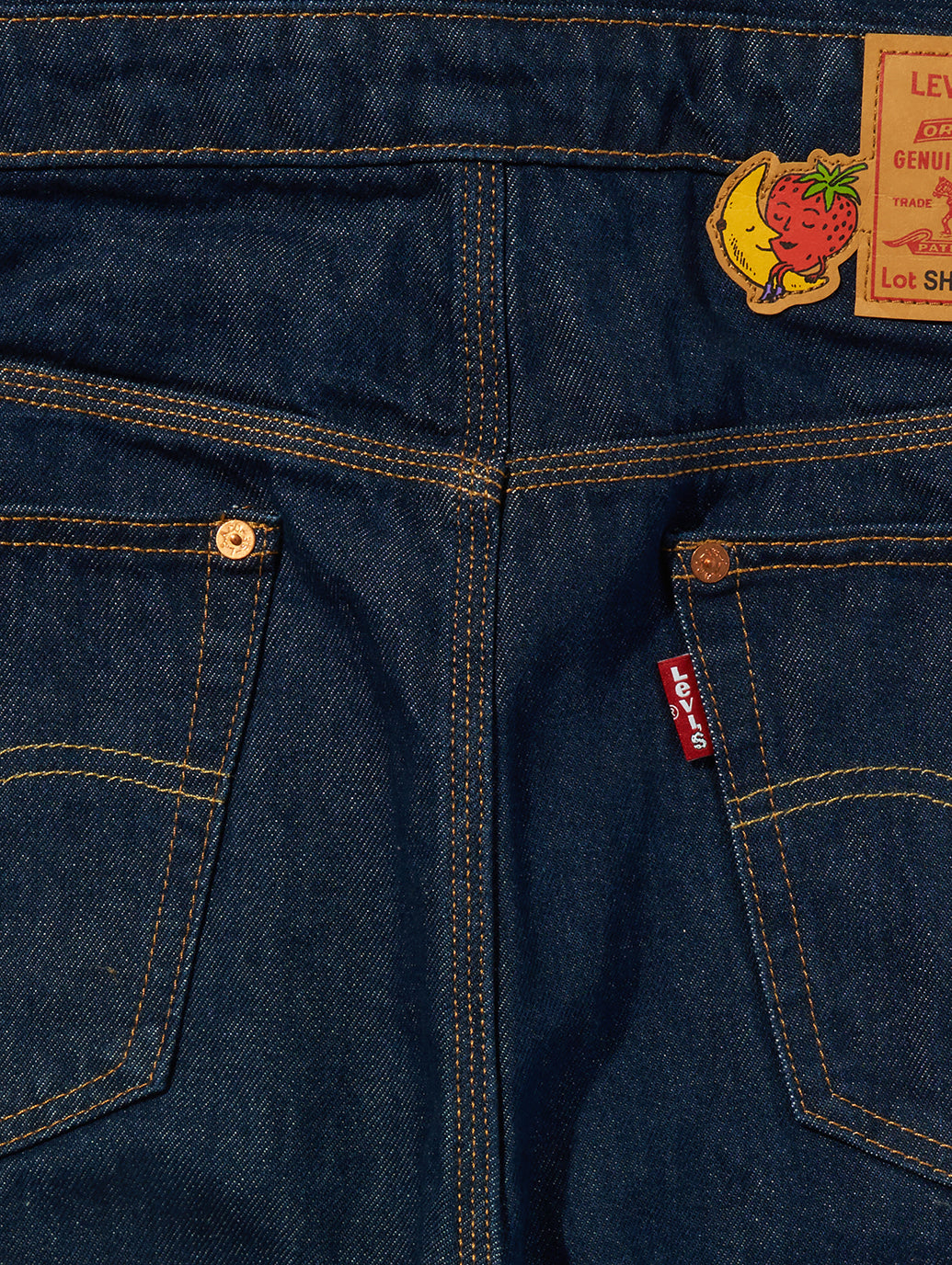 Levi’s® x Sky High Farm Goods オーバーオール ダークインディゴ