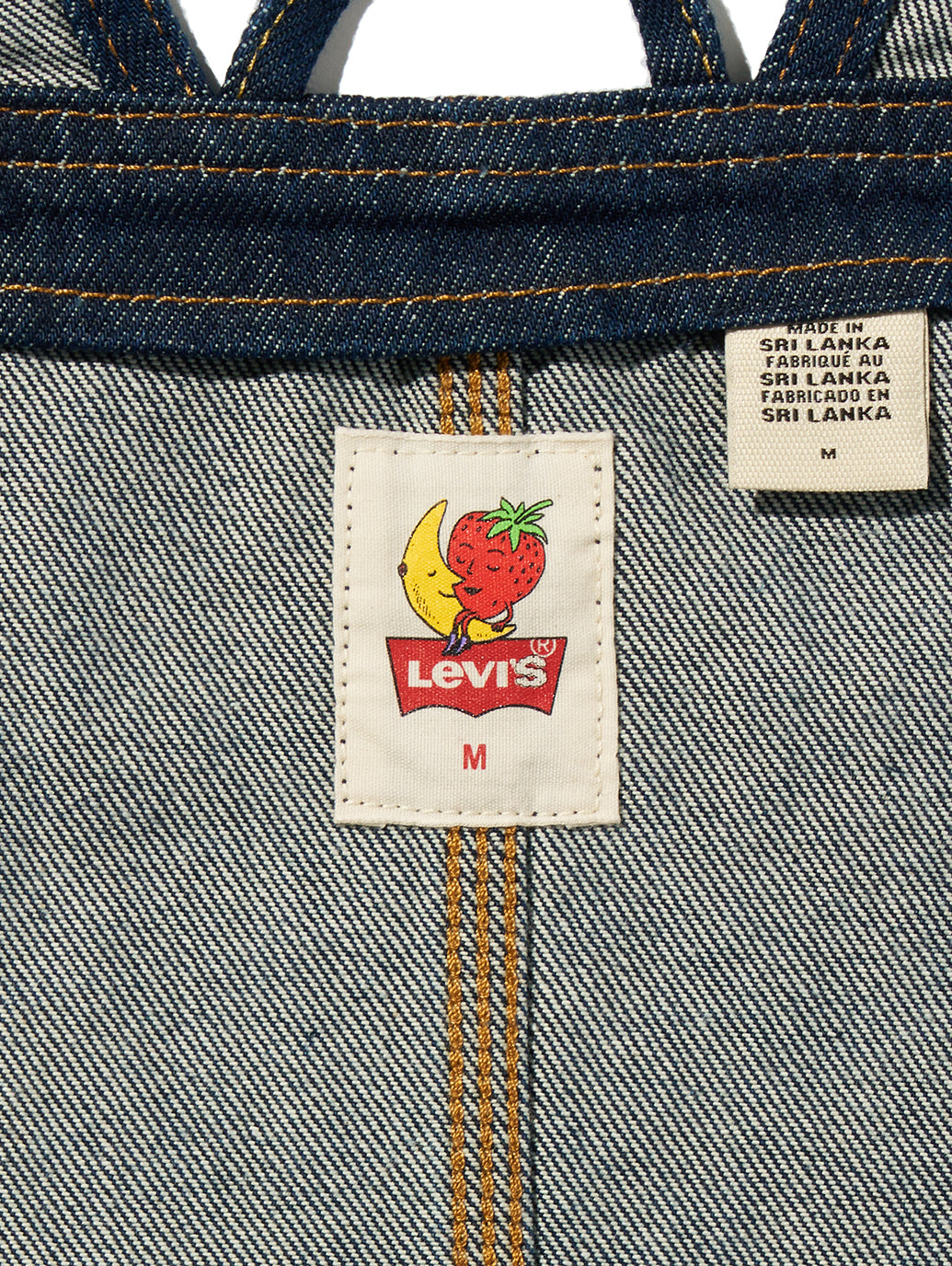 Levi’s® x Sky High Farm Goods オーバーオール ダークインディゴ