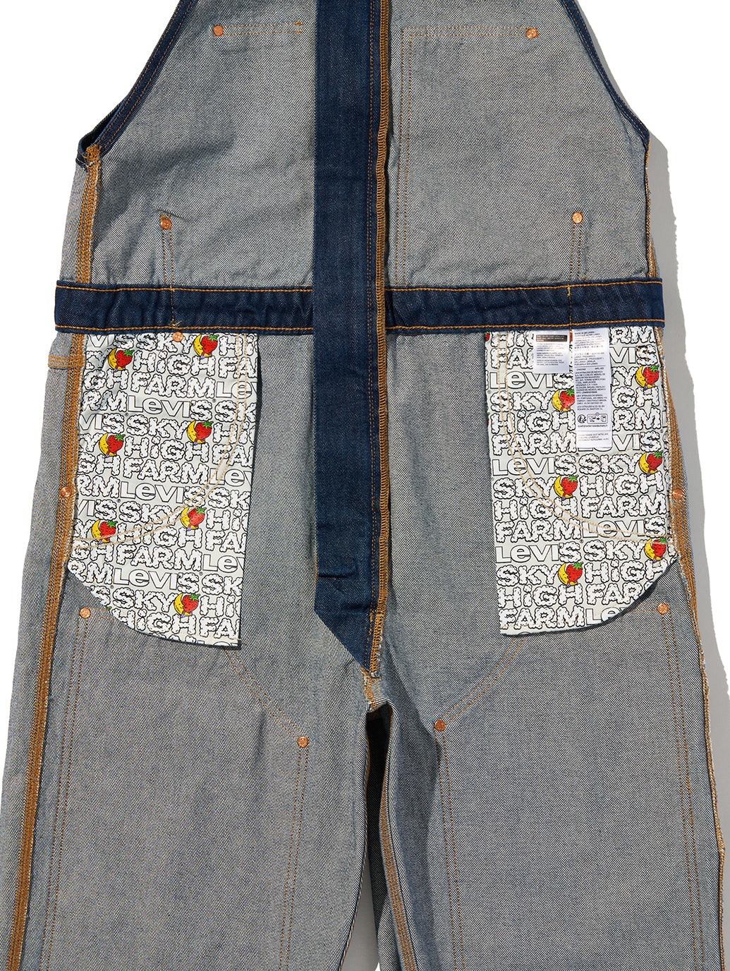 Levi’s® x Sky High Farm Goods オーバーオール ダークインディゴ