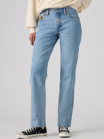 Levi’s® x Sky High Farm Goods ストレートジーンズ ミディアムインディゴ
