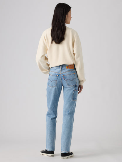 Levi’s® x Sky High Farm Goods ストレートジーンズ ミディアムインディゴ