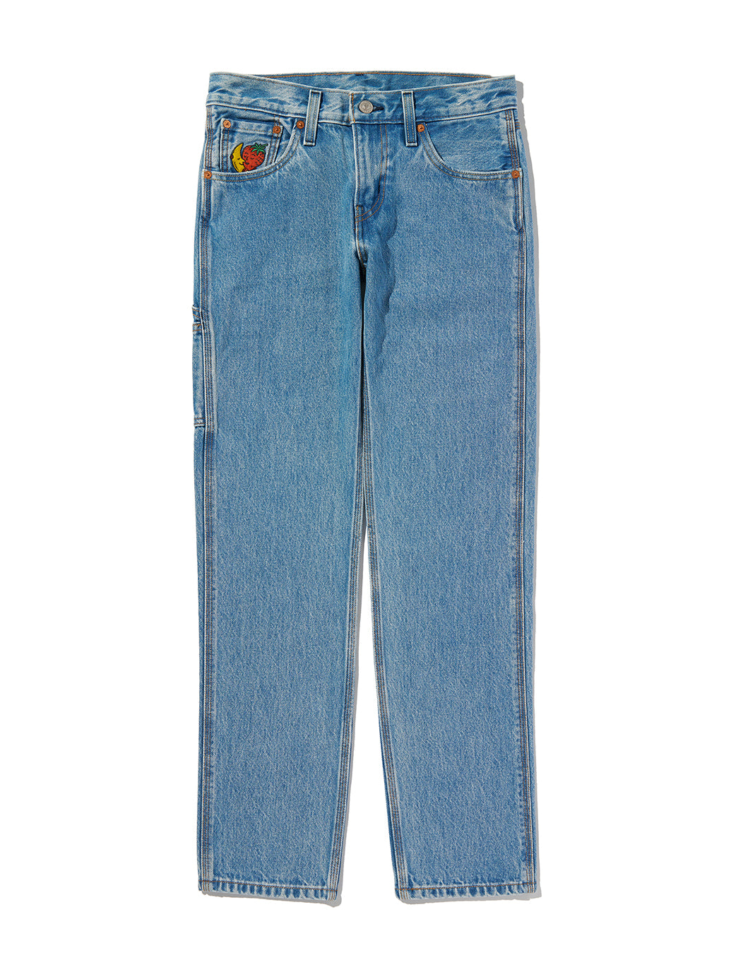 Levi’s® x Sky High Farm Goods ストレートジーンズ ミディアムインディゴ