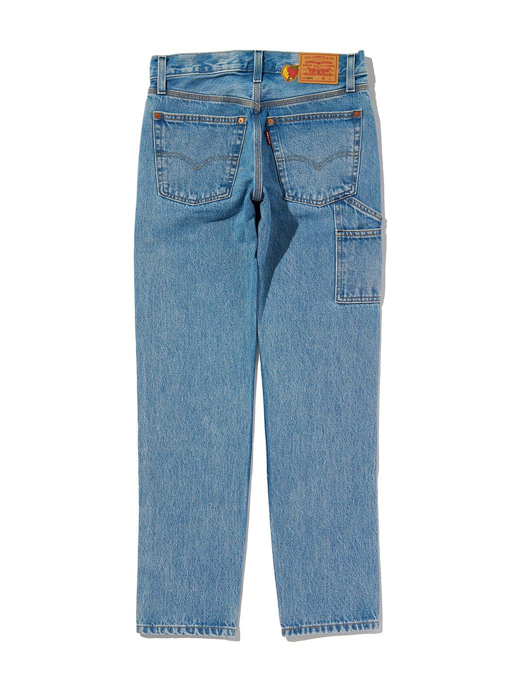 Levi’s® x Sky High Farm Goods ストレートジーンズ ミディアムインディゴ