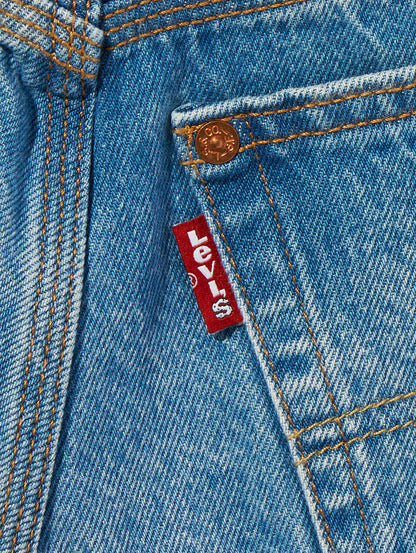 Levi’s® x Sky High Farm Goods ストレートジーンズ ミディアムインディゴ