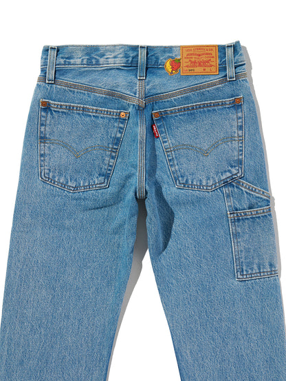 Levi’s® x Sky High Farm Goods ストレートジーンズ ミディアムインディゴ