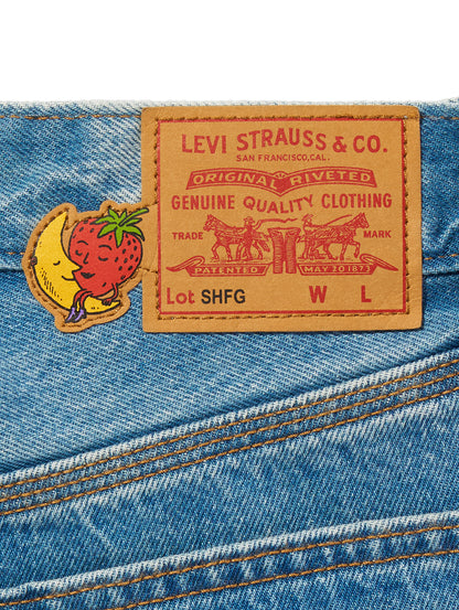 Levi’s® x Sky High Farm Goods ストレートジーンズ ミディアムインディゴ