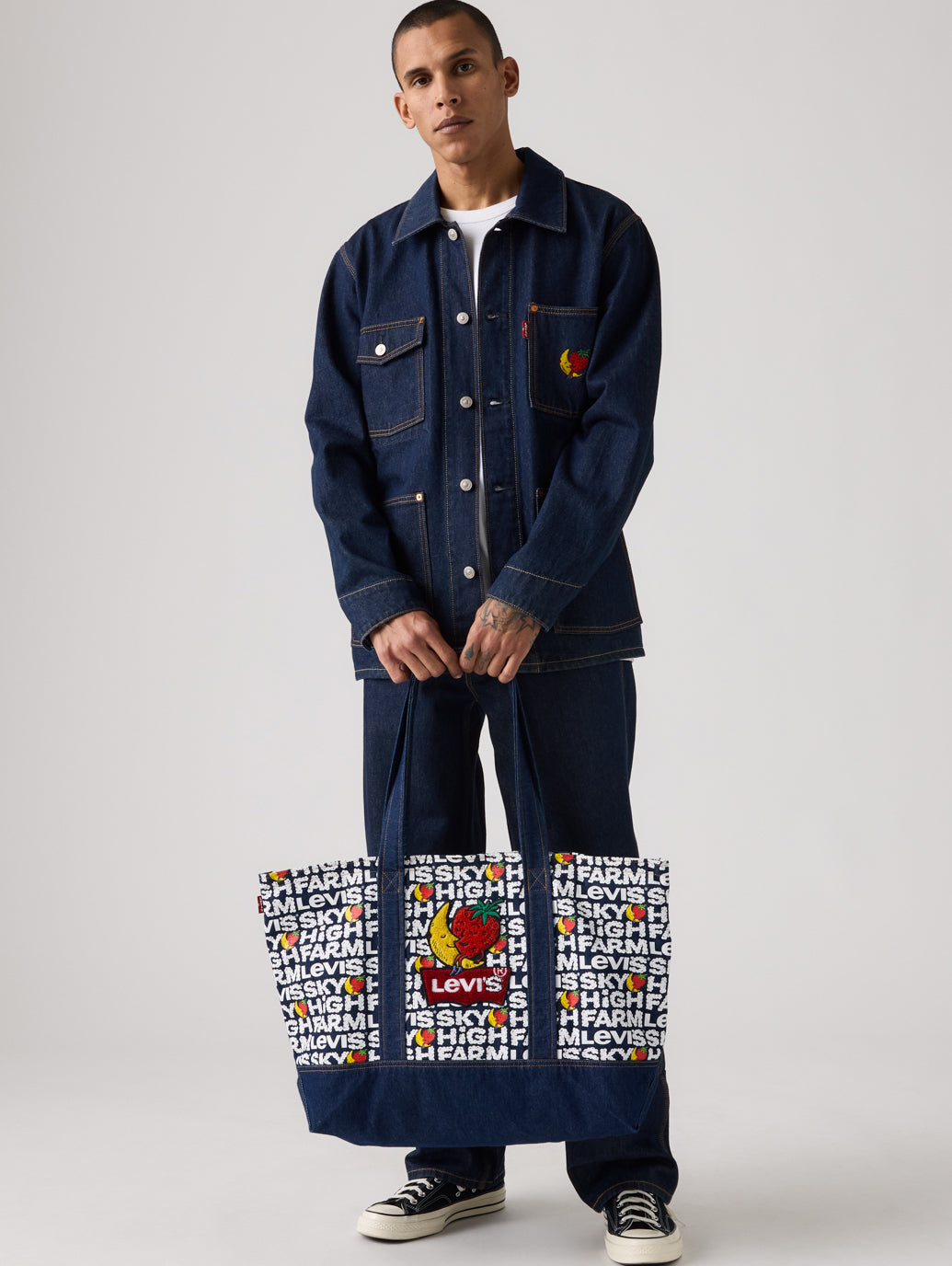 Levi’s® x Sky High Farm Goods ガーデン トートバッグ