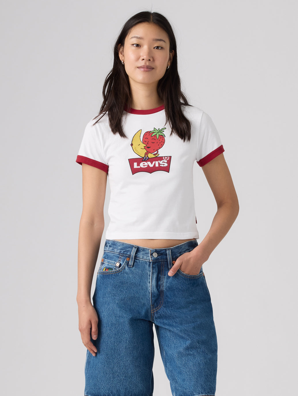 Levi’s® x Sky High Farm Goods リンガーTシャツ