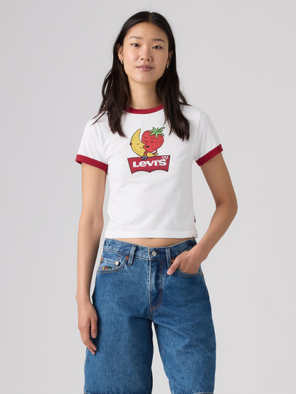 Levi’s® x Sky High Farm Goods リンガーTシャツ