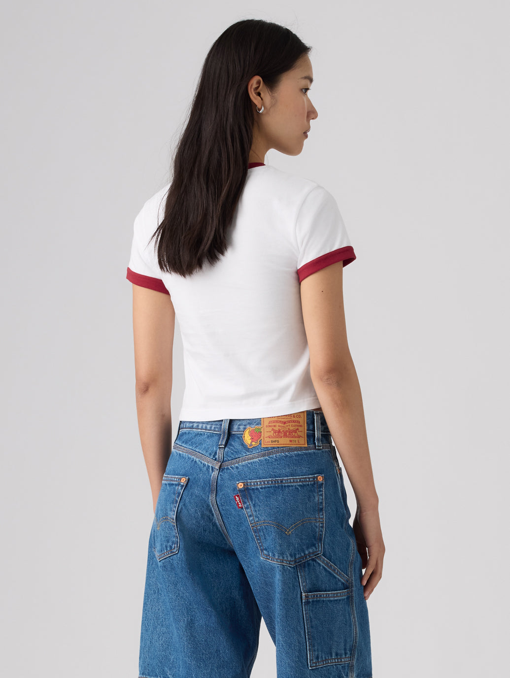 Levi’s® x Sky High Farm Goods リンガーTシャツ