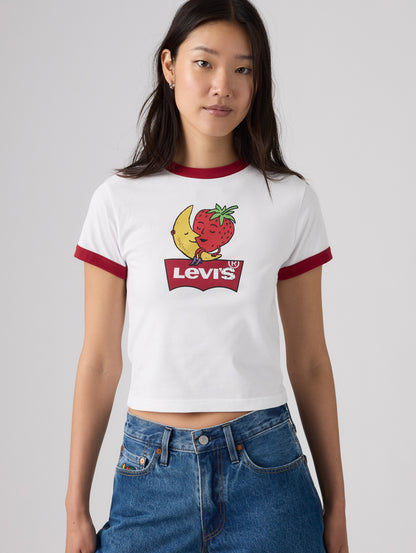 Levi’s® x Sky High Farm Goods リンガーTシャツ