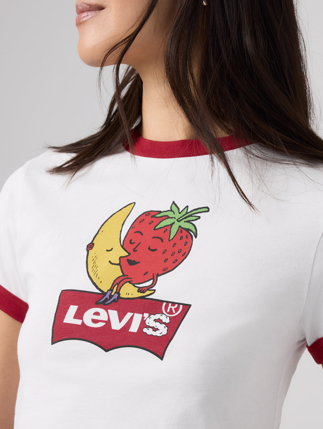 Levi’s® x Sky High Farm Goods リンガーTシャツ