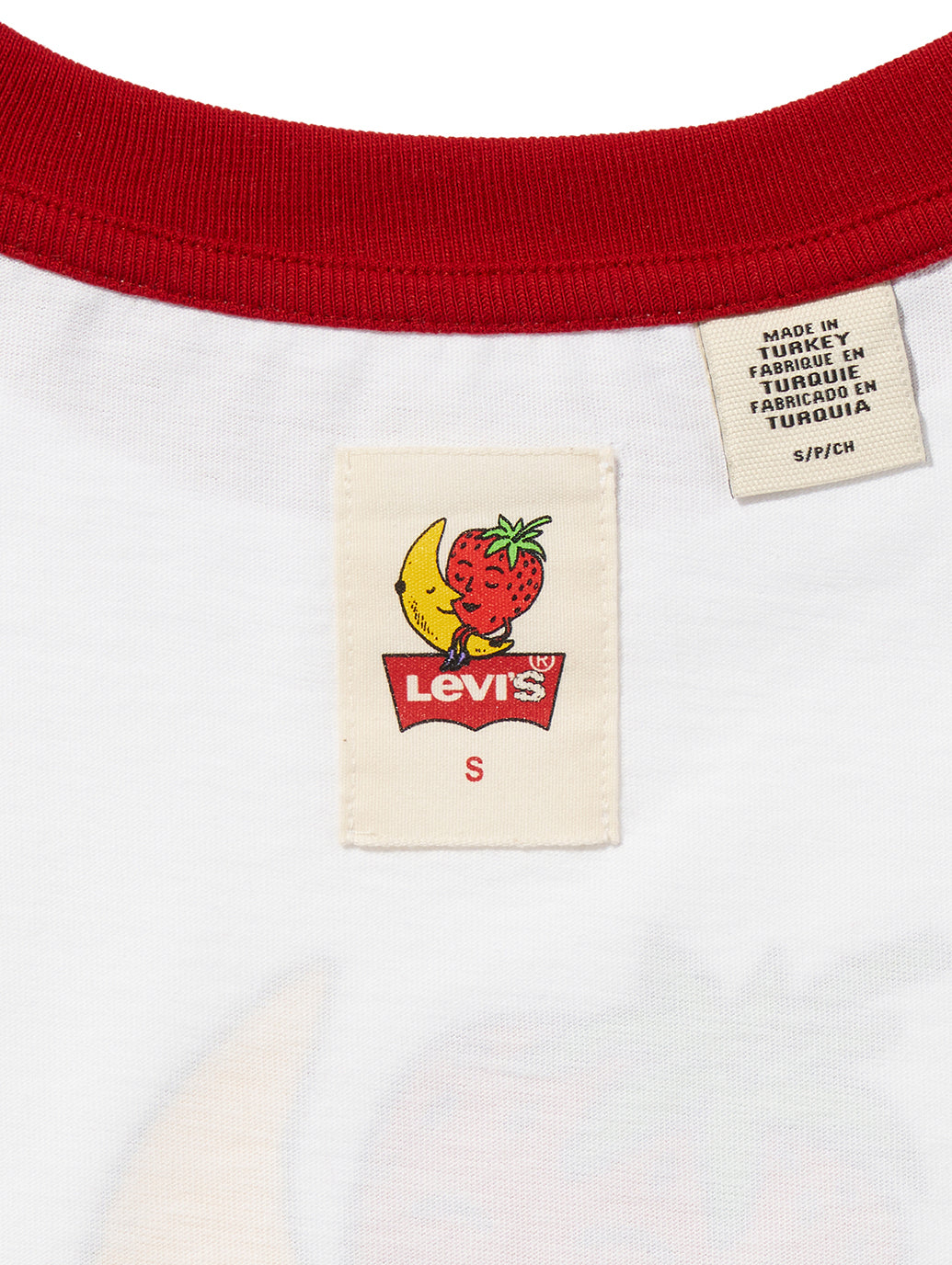 Levi’s® x Sky High Farm Goods リンガーTシャツ
