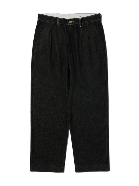 PREMIUM BLACK DENIM SLACKS
