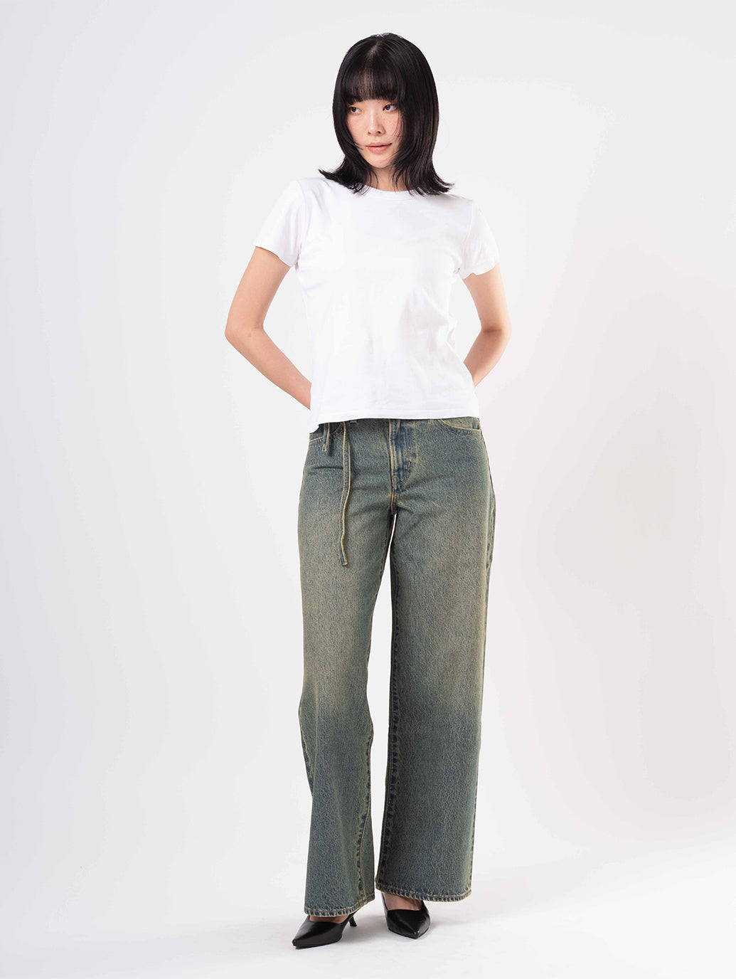 JAPAN LIMITED XL STRAIGHT JEANS