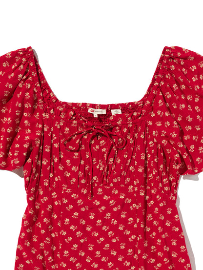 アマラ コラム ミディドレス