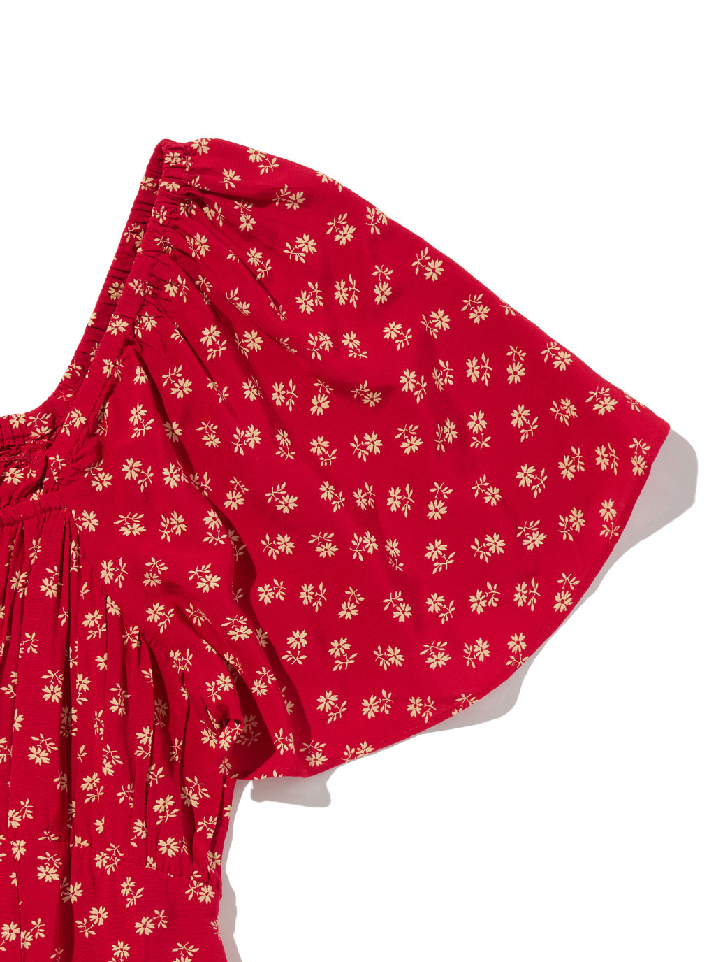 アマラ コラム ミディドレス